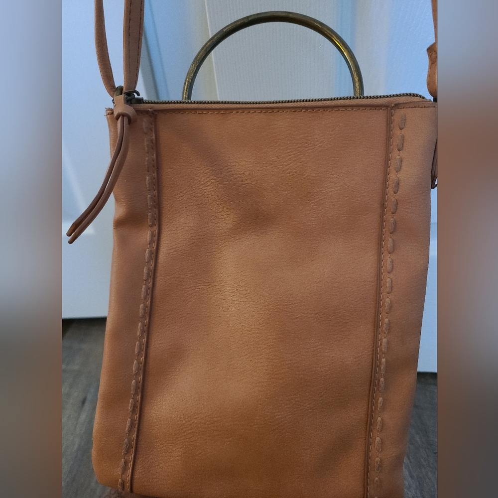 Tan Crossbody Purse
